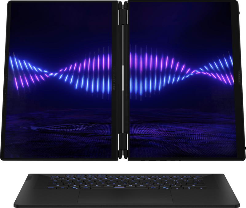 Ноутбук ASUS ROG Zephyrus Duo 16 GX651AX-SR100X (90NR0NT2-M004C0) Stellar Grey - фото 5