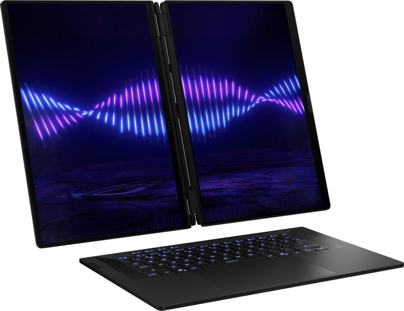 Ноутбук ASUS ROG Zephyrus Duo 16 GX651AX-SR100X (90NR0NT2-M004C0) Stellar Grey - фото 6