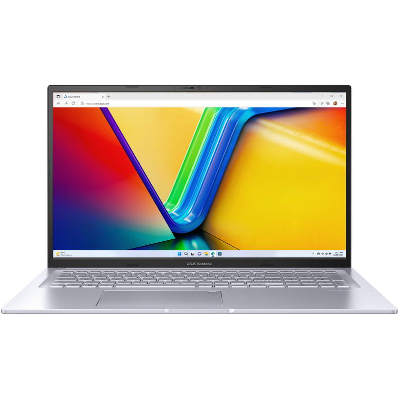 Ноутбук ASUS Vivobook 17X K3704VA-AU045 (90NB1092-M001M0) Transparent Silver