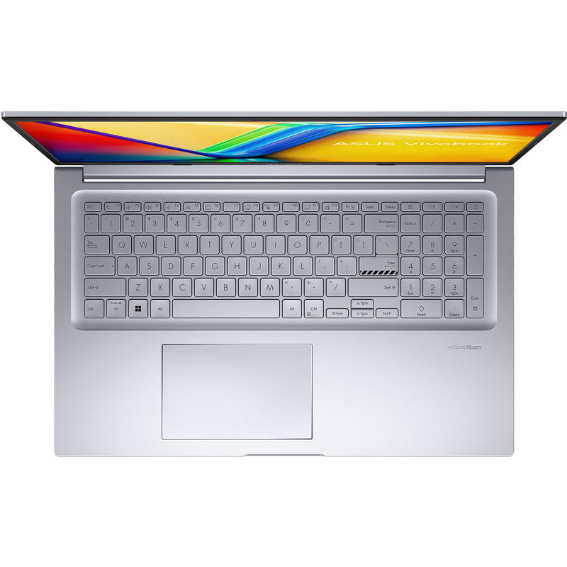 Ноутбук ASUS Vivobook 17X K3704VA-AU045 (90NB1092-M001M0) Transparent Silver - фото 3 Ноутбук ASUS Vivobook 17X K3704VA-AU045 (90NB1092-M001M0) Transparent Silver - фото 3