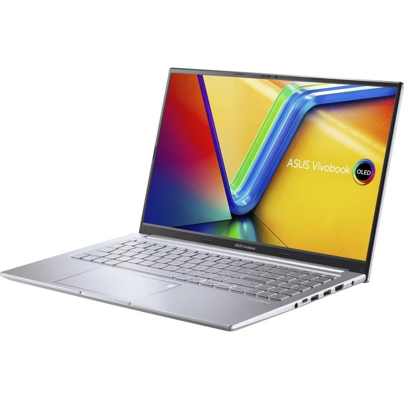 Ноутбук ASUS VivoBook 15 OLED M1505YA-L1035 (90NB10Q2-M00170) Cool Silver - фото 1