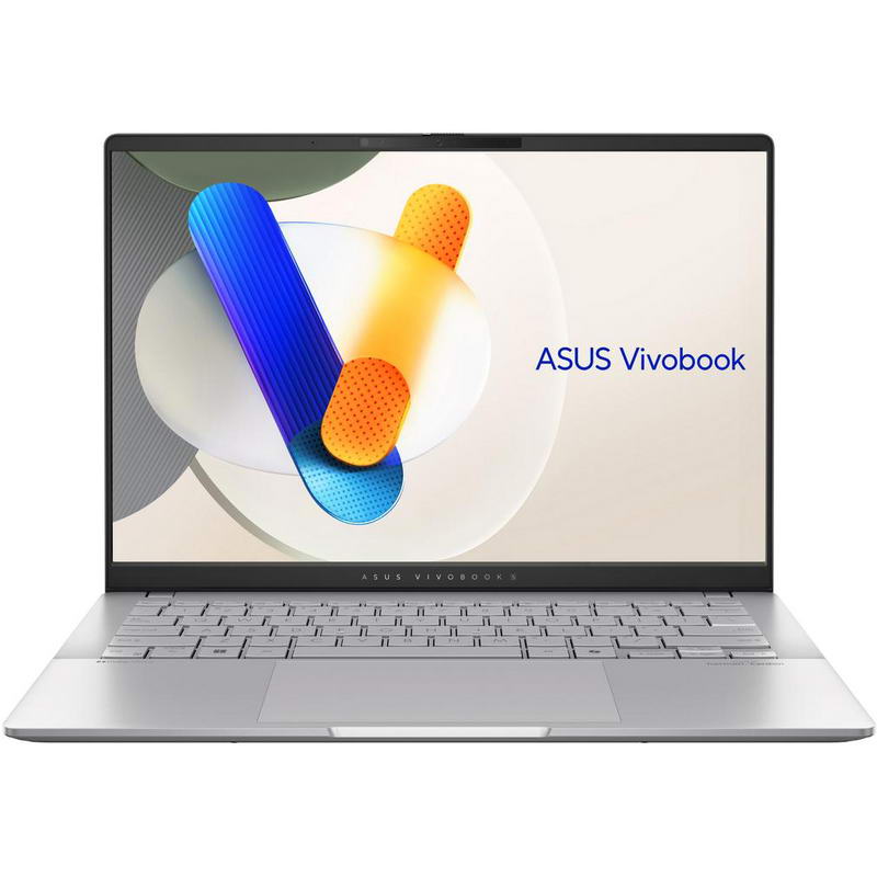 Ноутбук ASUS VivoBook S 14 OLED M5406KA-QD080 (90NB15W1-M006C0) Cool Silver