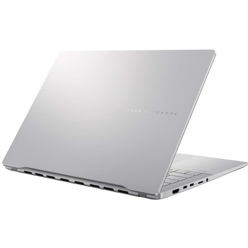 Ноутбук ASUS VivoBook S 14 OLED M5406KA-QD080 (90NB15W1-M006C0) Cool Silver - фото 5