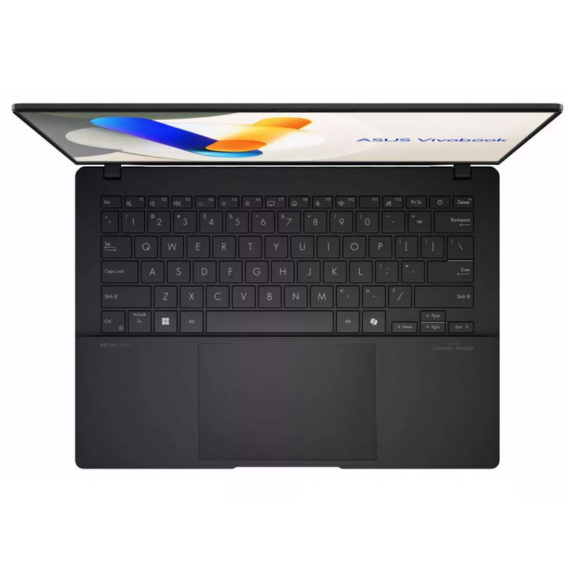 Ноутбук ASUS Vivobook S 14 M5406WA-PP023 (90NB14P3-M00110) Neutral Black - фото 3