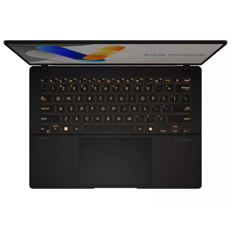 Ноутбук ASUS Vivobook S 14 M5406WA-PP023 (90NB14P3-M00110) Neutral Black - фото 4