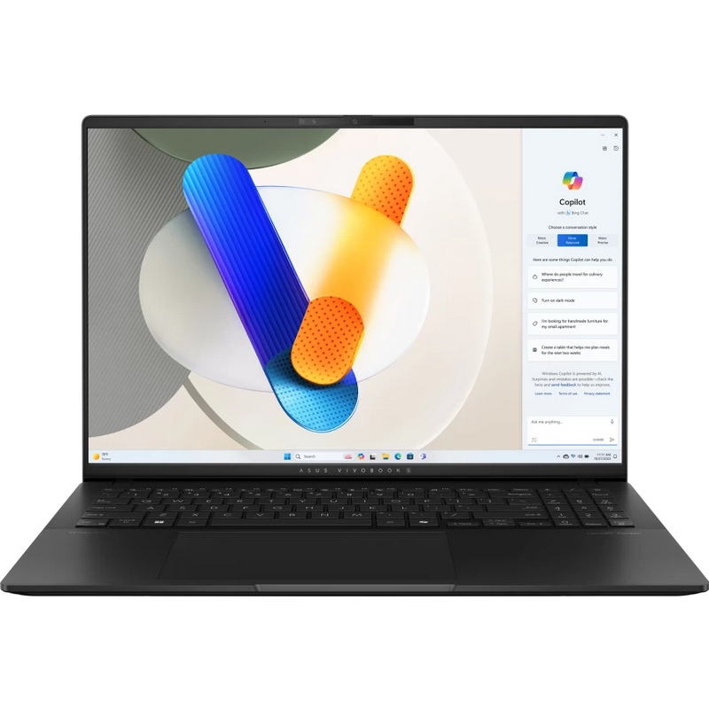 Ноутбук ASUS Vivobook S 16 OLED M5606NA-MX012 (90NB14C2-M000K0) Neutral Black