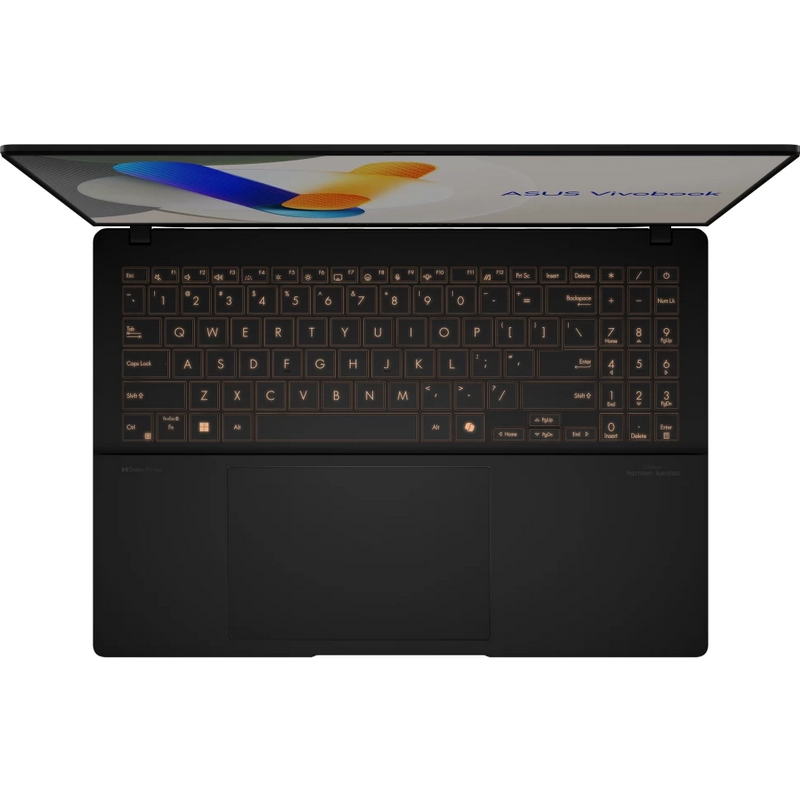 Ноутбук ASUS Vivobook S 16 OLED M5606NA-MX012 (90NB14C2-M000K0) Neutral Black - фото 2