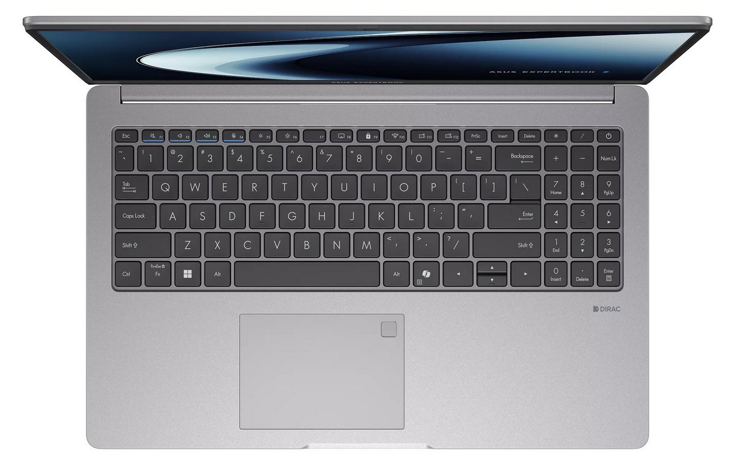 Ноутбук Asus ExpertBook P1 PM1503CDA-S70208 (90NX09D1-M007Y0) Misty Grey - фото 2