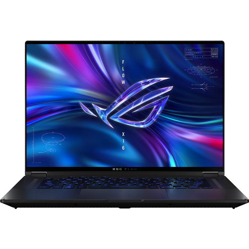 Ноутбук ASUS ROG Flow X16 (GV601VV-NL034W) Off Black - фото 2 Ноутбук ASUS ROG Flow X16 (GV601VV-NL034W) Off Black - фото 2