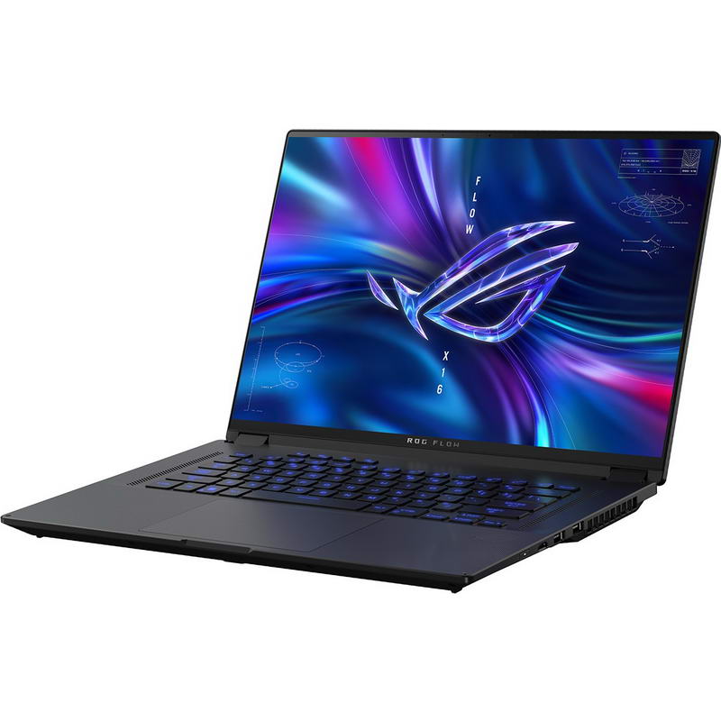 Ноутбук ASUS ROG Flow X16 (GV601VV-NL034W) Off Black - фото 4 Ноутбук ASUS ROG Flow X16 (GV601VV-NL034W) Off Black - фото 4
