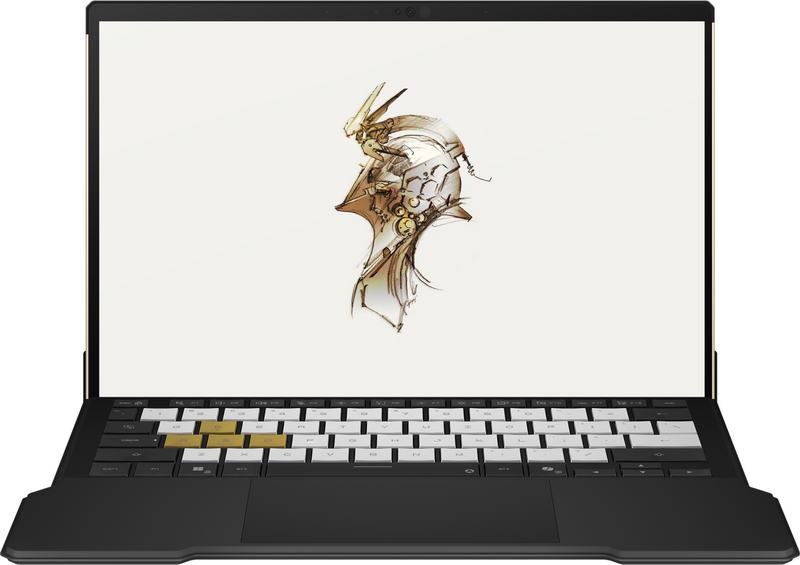 Ноутбук ASUS ROG Flow Z13-KJP KOJIMA PRODUCTIONS Edition (GZ302EAC-XS99) Decennium Gold