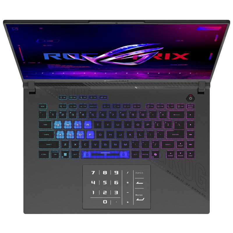 Ноутбук ASUS ROG Strix G16 G614FR (G614FR-ES96) Eclipse Gray - фото 3