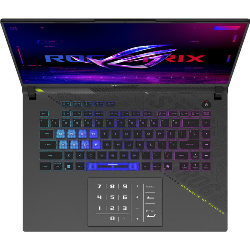 Ноутбук ASUS ROG Strix G16 (G614PR-R9161) Eclipse Gray - фото 3 Ноутбук ASUS ROG Strix G16 (G614PR-R9161) Eclipse Gray - фото 3
