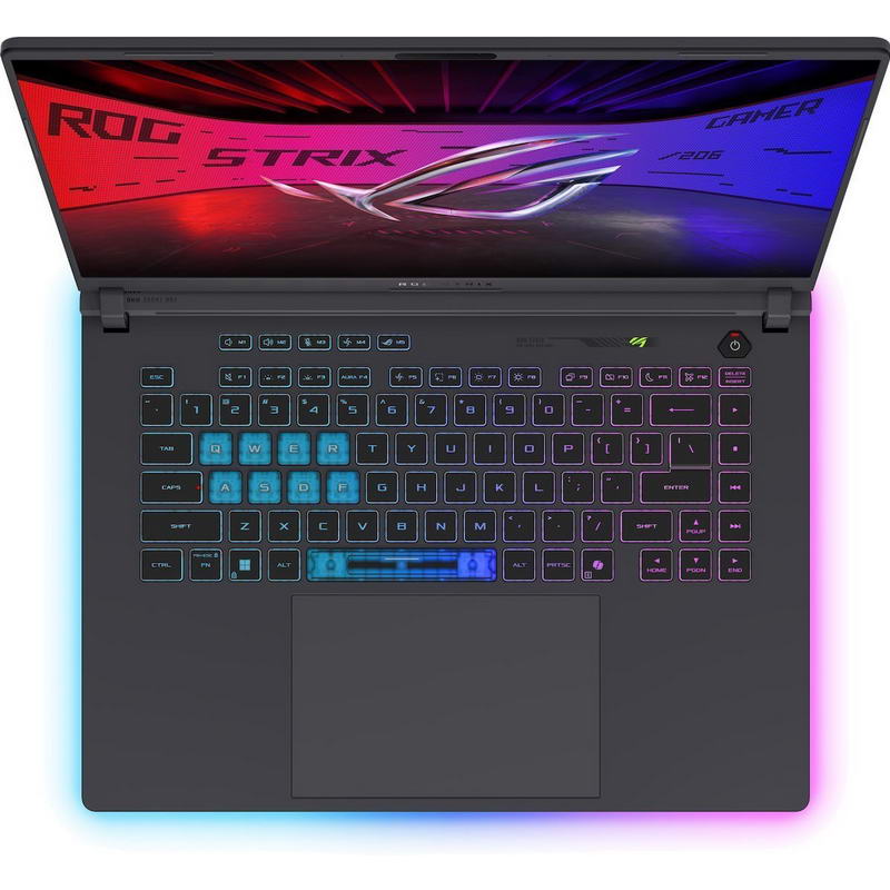 Ноутбук ASUS ROG Strix G16 G615JHR-RV107 (90NR0LL2-M00460) Volt Green - фото 3 Ноутбук ASUS ROG Strix G16 G615JHR-RV107 (90NR0LL2-M00460) Volt Green - фото 3