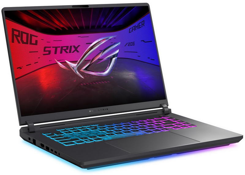 Ноутбук ASUS ROG Strix G16 2025 (G615JMR-AS74) Eclipse Gray 32/1TB CUSTOM - фото 1