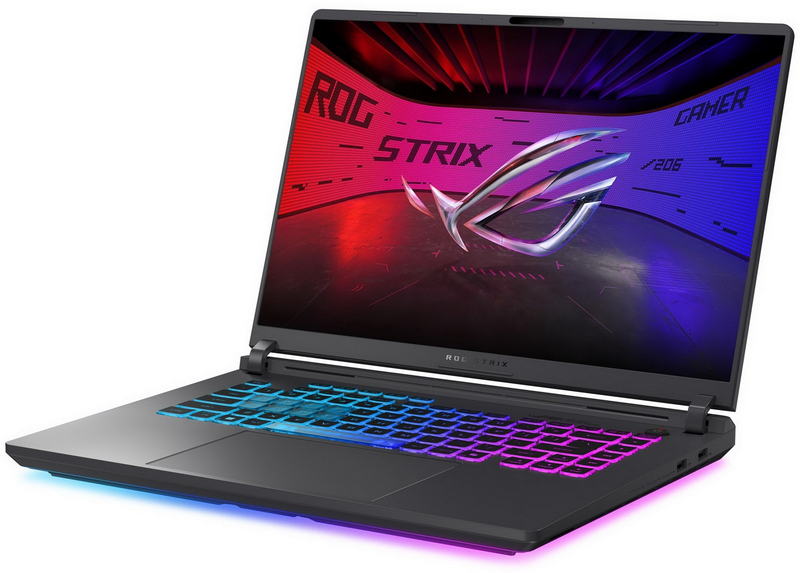 Ноутбук ASUS ROG Strix G16 2025 (G615JMR-AS74) Eclipse Gray 32/1TB CUSTOM - фото 2
