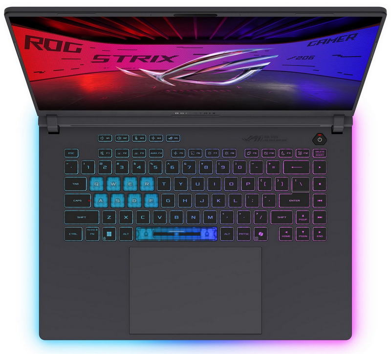Ноутбук ASUS ROG Strix G16 2025 (G615JMR-AS74) Eclipse Gray 32/1TB CUSTOM - фото 3