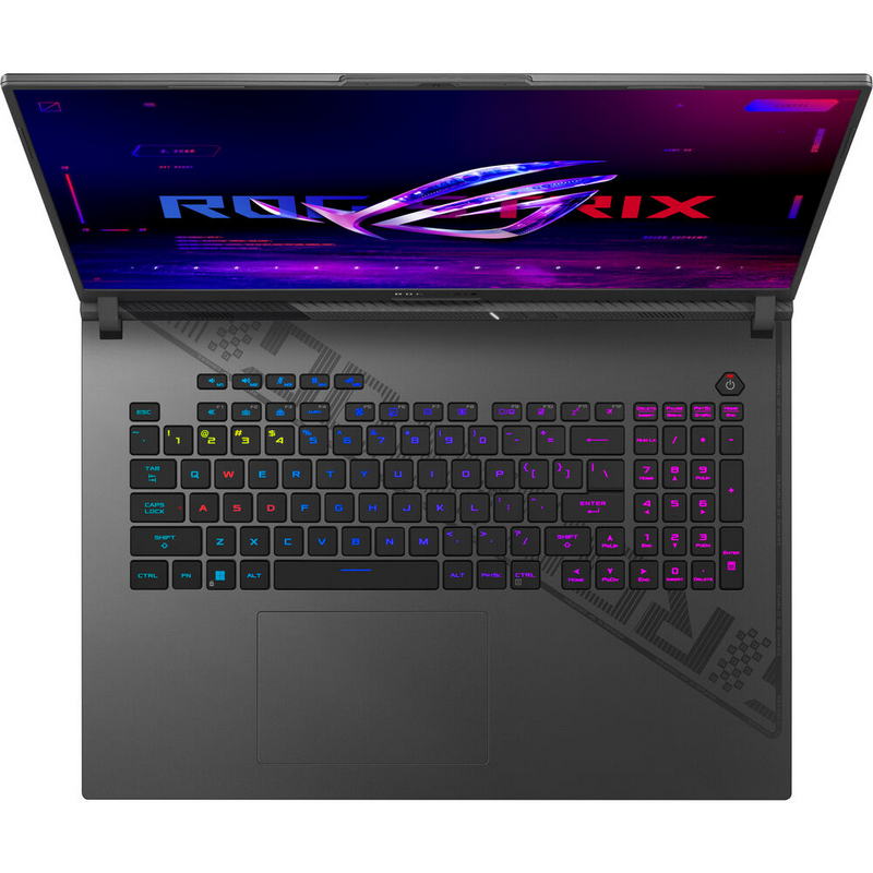 Ноутбук ASUS ROG Strix G18 G814PM (G814PM-ES296) Eclipse Gray - фото 3 Ноутбук ASUS ROG Strix G18 G814PM (G814PM-ES296) Eclipse Gray - фото 3