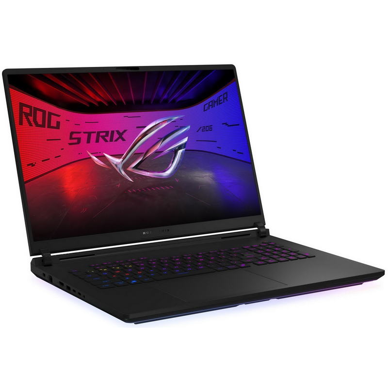 Ноутбук ASUS ROG Strix SCAR 18 G835LW (G835LR-XS100) Off Black - фото 1 Ноутбук ASUS ROG Strix SCAR 18 G835LW (G835LR-XS100) Off Black - фото 1