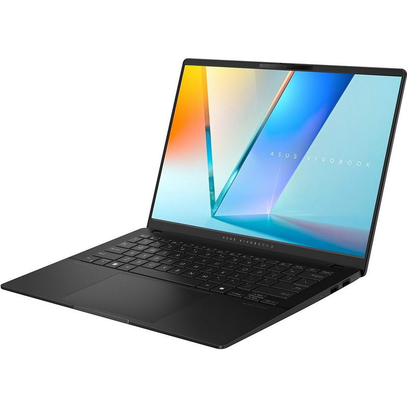 Ноутбук ASUS VivoBook S 14 OLED S5406SA-PP163 (90NB15R3-M00FX0) Neutral Black - фото 2