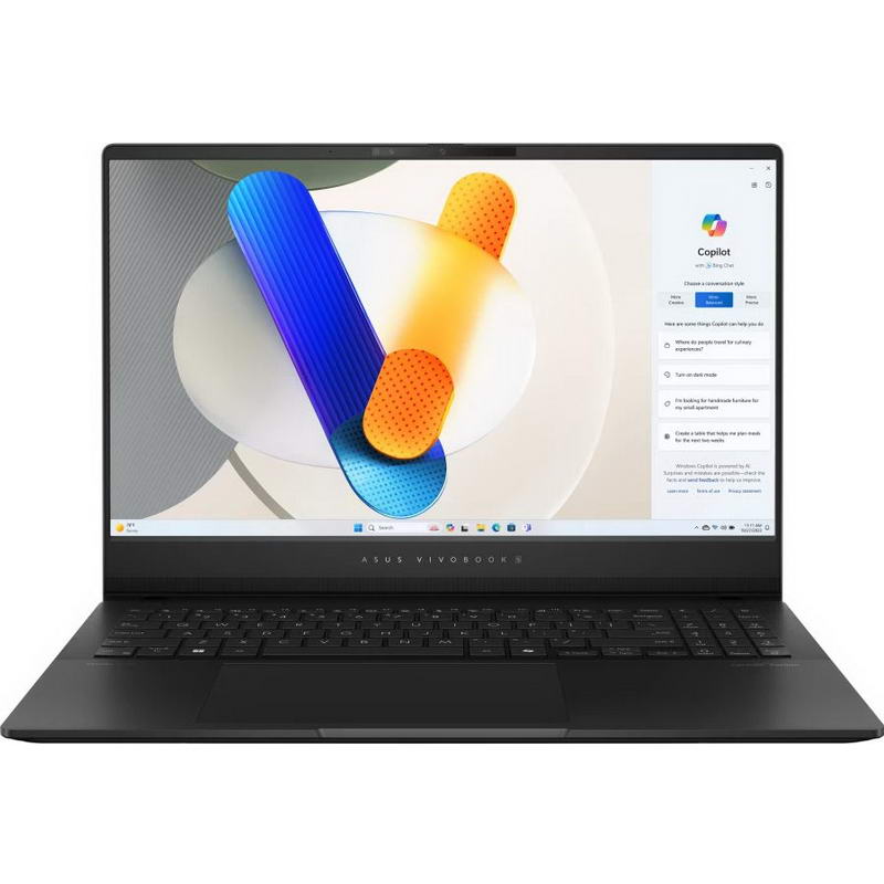 Ноутбук ASUS Vivobook S 15 OLED S5506MA-MA136 (90NB14E1-M00970) Neutral Black