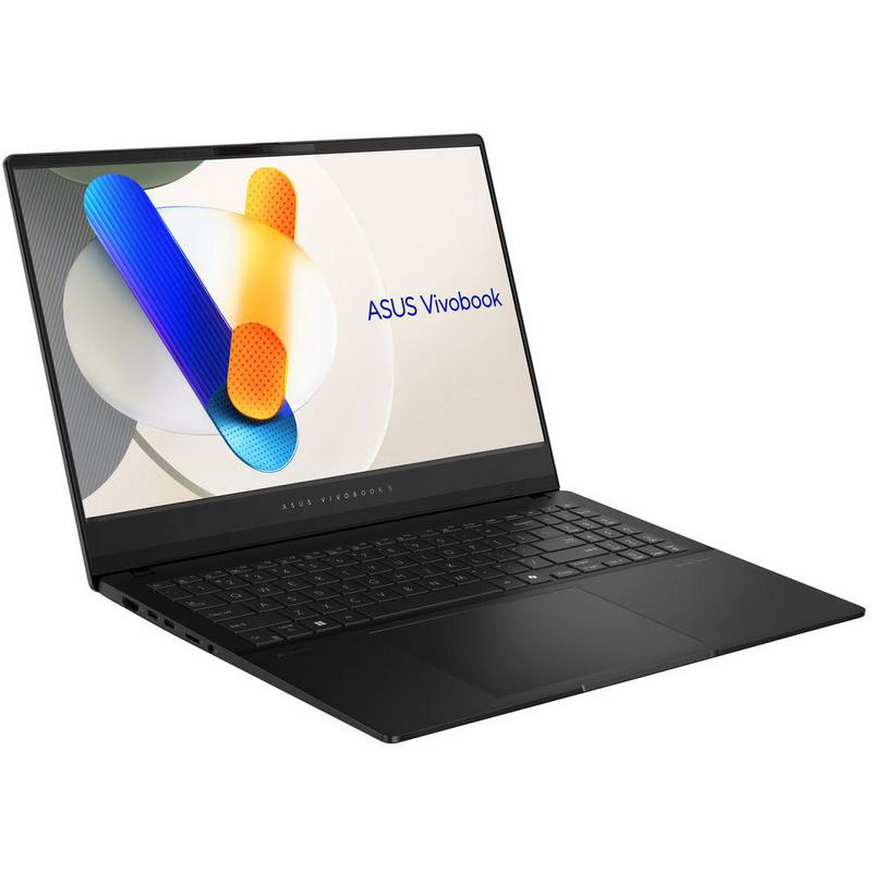 Ноутбук ASUS Vivobook S 15 OLED S5506MA-MA136 (90NB14E1-M00970) Neutral Black - фото 1 Ноутбук ASUS Vivobook S 15 OLED S5506MA-MA136 (90NB14E1-M00970) Neutral Black - фото 1