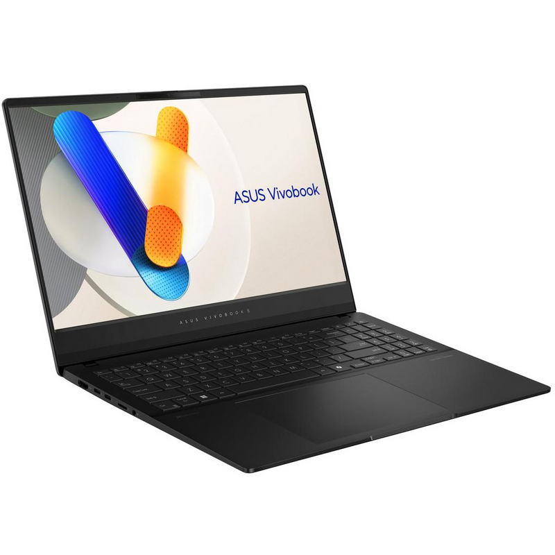 Ноутбук ASUS Vivobook S 15 OLED S5506MA-MA084 (90NB14E1-M00610) Neutral Black - фото 1 Ноутбук ASUS Vivobook S 15 OLED S5506MA-MA084 (90NB14E1-M00610) Neutral Black - фото 1