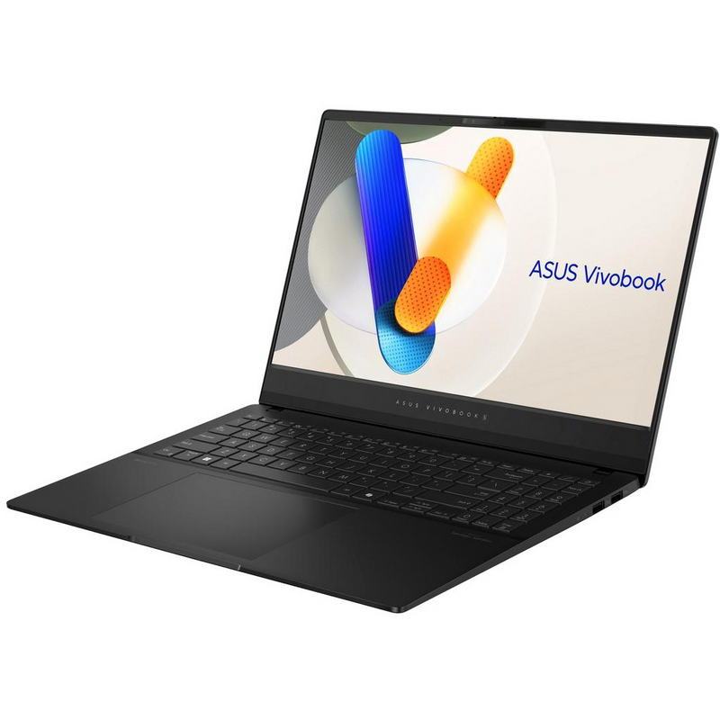 Ноутбук ASUS Vivobook S 15 OLED S5506MA-MA084 (90NB14E1-M00610) Neutral Black - фото 2 Ноутбук ASUS Vivobook S 15 OLED S5506MA-MA084 (90NB14E1-M00610) Neutral Black - фото 2