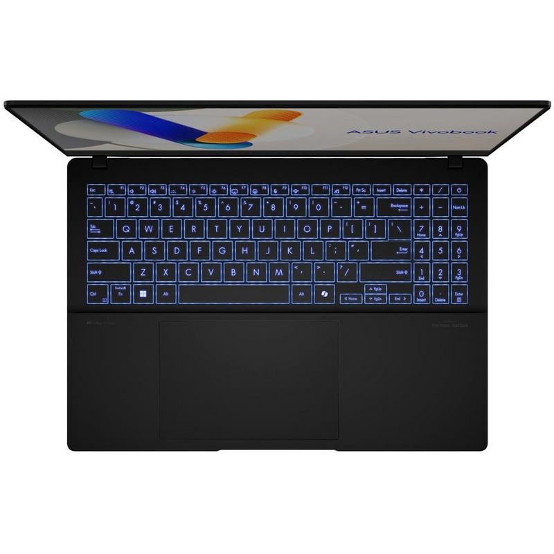 Ноутбук ASUS Vivobook S 15 OLED S5506MA-MA084 (90NB14E1-M00610) Neutral Black - фото 4 Ноутбук ASUS Vivobook S 15 OLED S5506MA-MA084 (90NB14E1-M00610) Neutral Black - фото 4