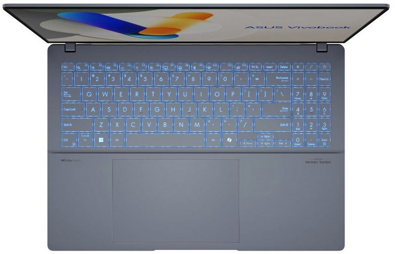 Ноутбук ASUS VivoBook S 16 OLED S5606CA (S5606CA-SB92) Mist Blue - фото 4