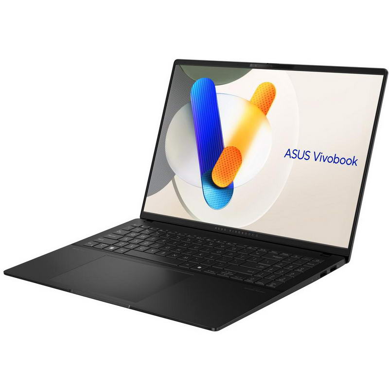 Ноутбук ASUS Vivobook S 16 OLED S5606MA-MX011X (90NB12E3-M000D0) Neutral Black - фото 2 Ноутбук ASUS Vivobook S 16 OLED S5606MA-MX011X (90NB12E3-M000D0) Neutral Black - фото 2