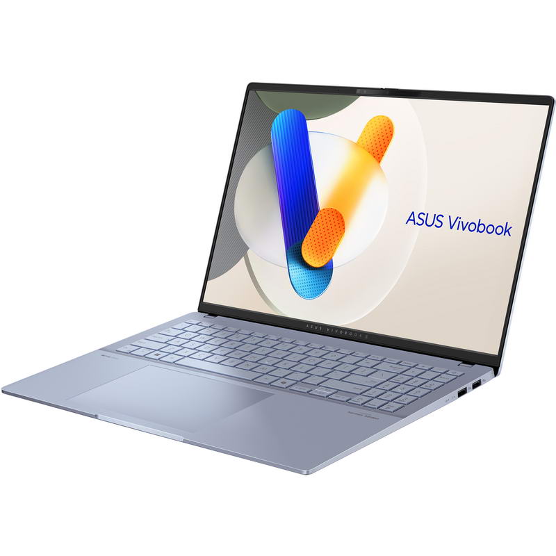 Ноутбук ASUS Vivobook S 16 OLED S5606MA-MX010X (90NB12E1-M000C0) Mist Blue - фото 1 Ноутбук ASUS Vivobook S 16 OLED S5606MA-MX010X (90NB12E1-M000C0) Mist Blue - фото 1