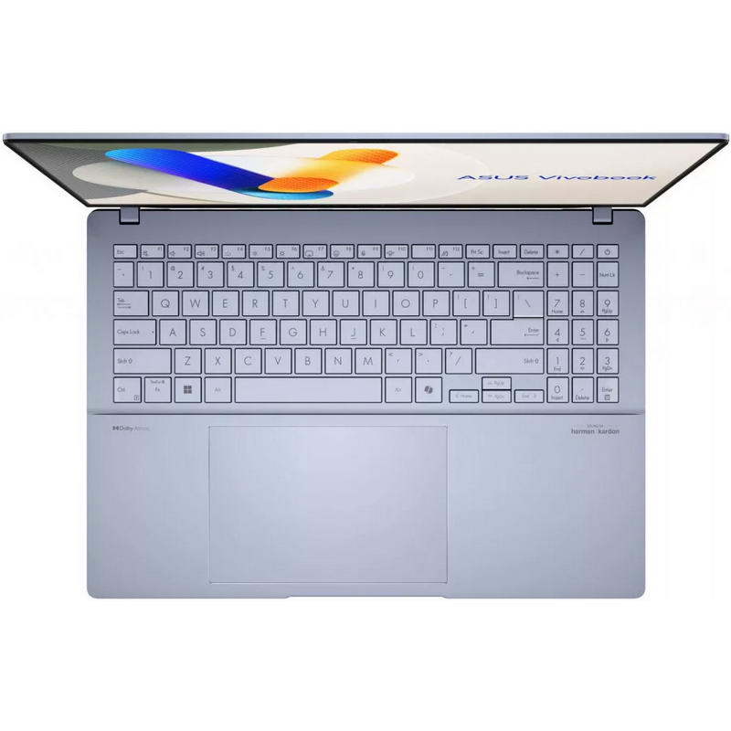 Ноутбук ASUS Vivobook S 16 OLED S5606MA-MX010X (90NB12E1-M000C0) Mist Blue - фото 3 Ноутбук ASUS Vivobook S 16 OLED S5606MA-MX010X (90NB12E1-M000C0) Mist Blue - фото 3