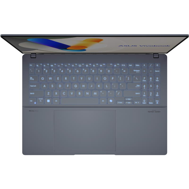 Ноутбук ASUS Vivobook S 16 OLED S5606MA-MX010X (90NB12E1-M000C0) Mist Blue - фото 4 Ноутбук ASUS Vivobook S 16 OLED S5606MA-MX010X (90NB12E1-M000C0) Mist Blue - фото 4