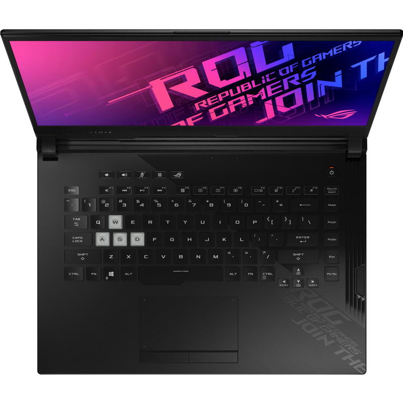 Ноутбук Asus ROG Strix G15 G512LW (G512LW-AL004T) Original Black - фото 3 Ноутбук Asus ROG Strix G15 G512LW (G512LW-AL004T) Original Black - фото 3