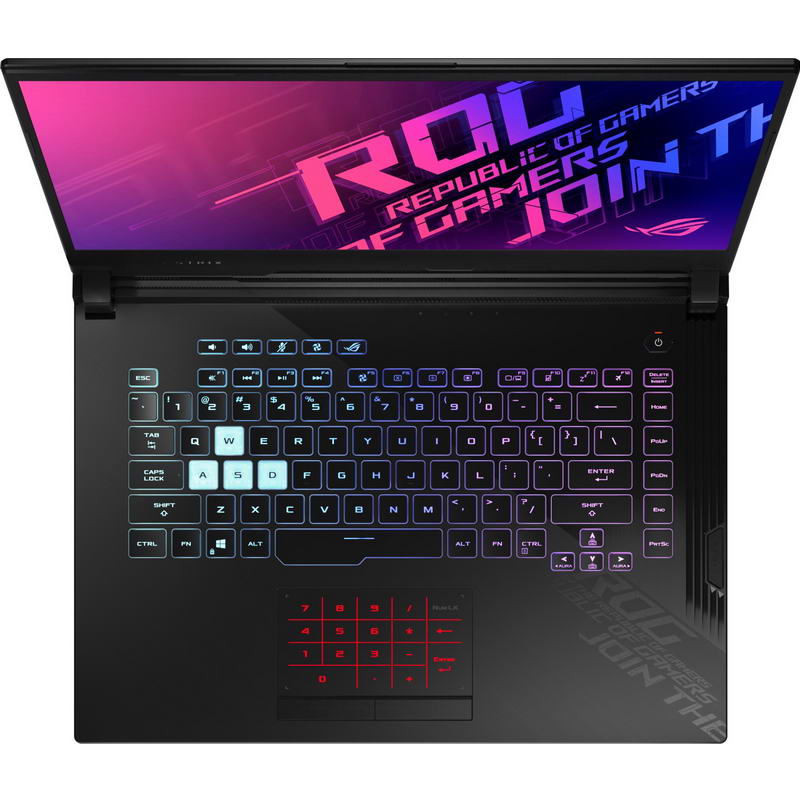 Ноутбук Asus ROG Strix G15 G512LW (G512LW-AL004T) Original Black - фото 4 Ноутбук Asus ROG Strix G15 G512LW (G512LW-AL004T) Original Black - фото 4