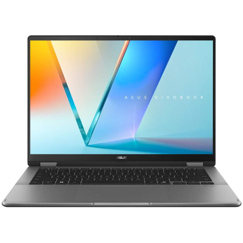 Ноутбук Asus VivoBook Flip 14 TP3407SA (TP3407SA-DS162) Matte Gray - фото 1 Ноутбук Asus VivoBook Flip 14 TP3407SA (TP3407SA-DS162) Matte Gray - фото 1