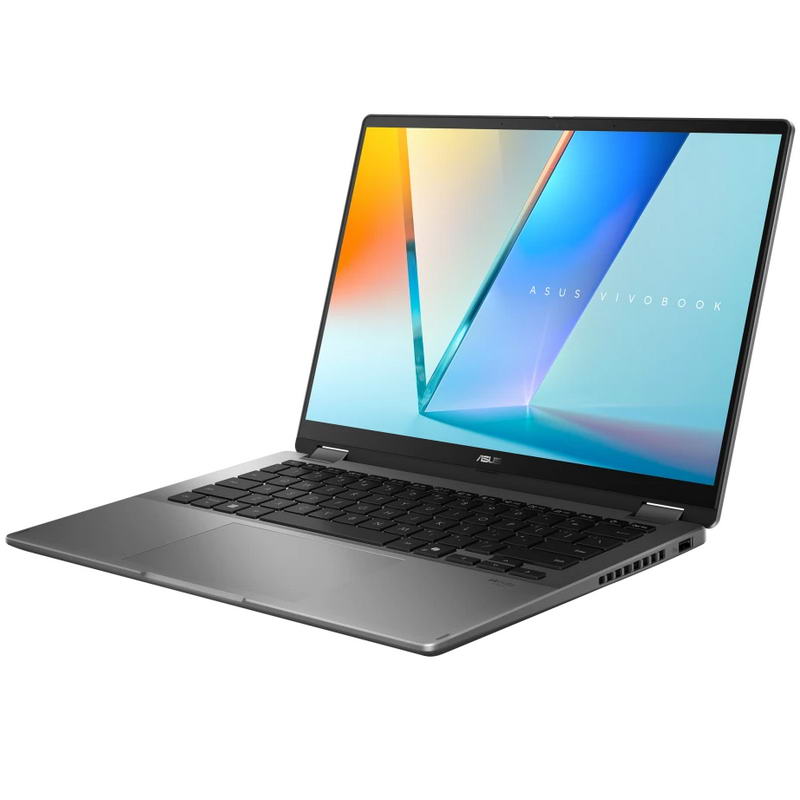 Ноутбук Asus VivoBook Flip 14 TP3407SA (TP3407SA-DS162) Matte Gray - фото 2 Ноутбук Asus VivoBook Flip 14 TP3407SA (TP3407SA-DS162) Matte Gray - фото 2