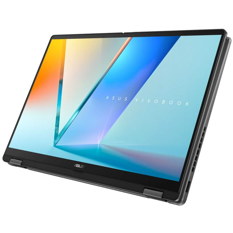 Ноутбук Asus VivoBook Flip 14 TP3407SA (TP3407SA-DS162) Matte Gray - фото 3 Ноутбук Asus VivoBook Flip 14 TP3407SA (TP3407SA-DS162) Matte Gray - фото 3