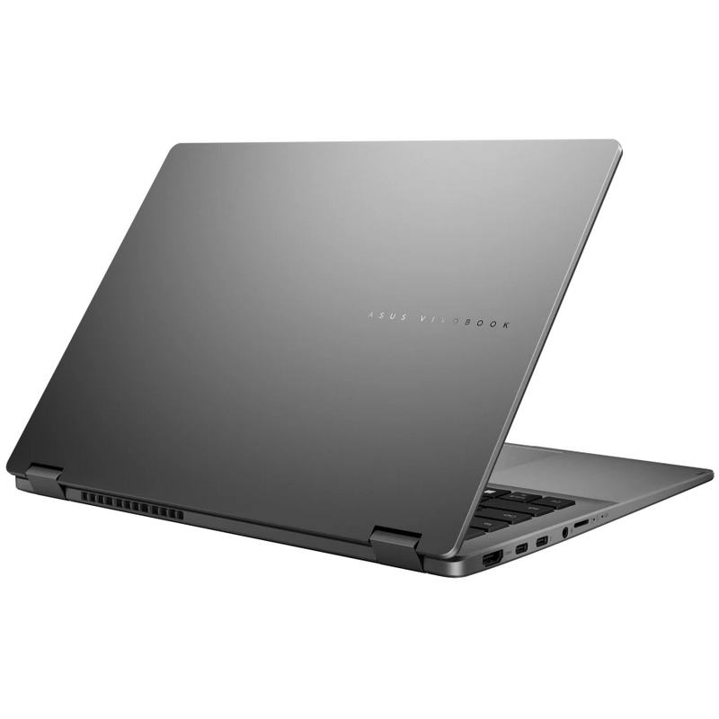 Ноутбук Asus VivoBook Flip 14 TP3407SA (TP3407SA-DS162) Matte Gray - фото 4 Ноутбук Asus VivoBook Flip 14 TP3407SA (TP3407SA-DS162) Matte Gray - фото 4