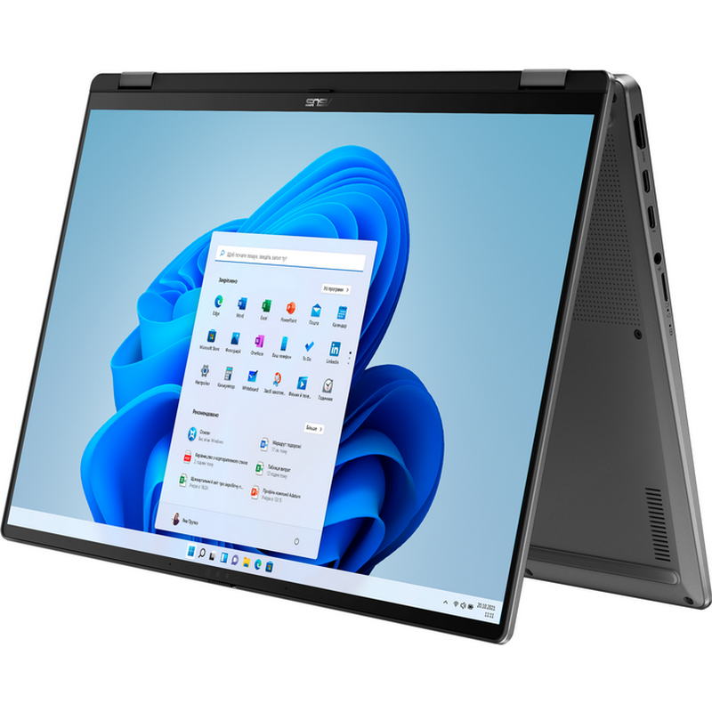 Ноутбук Asus VivoBook Flip 16 TP3607SA (TP3607SA-PS77T) Matte Gray 32/1TB CUSTOM