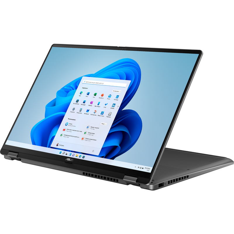 Ноутбук Asus VivoBook Flip 16 TP3607SA (TP3607SA-PS77T) Matte Gray 32/1TB CUSTOM - фото 1 Ноутбук Asus VivoBook Flip 16 TP3607SA (TP3607SA-PS77T) Matte Gray 32/1TB CUSTOM - фото 1