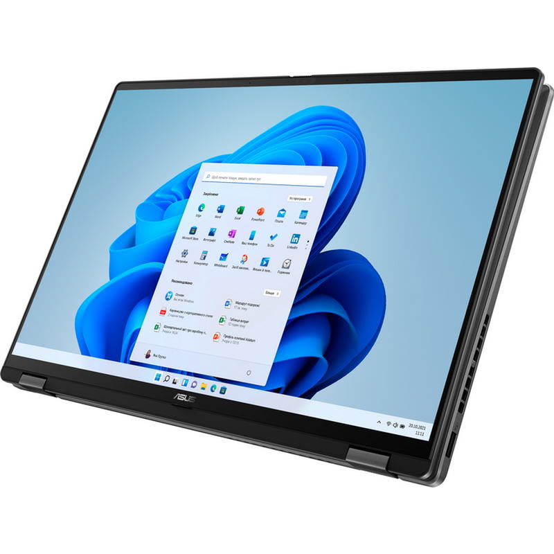 Ноутбук Asus VivoBook Flip 16 TP3607SA (TP3607SA-PS77T) Matte Gray 32/1TB CUSTOM - фото 2 Ноутбук Asus VivoBook Flip 16 TP3607SA (TP3607SA-PS77T) Matte Gray 32/1TB CUSTOM - фото 2