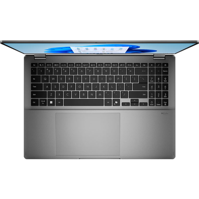 Ноутбук Asus VivoBook Flip 16 TP3607SA (TP3607SA-PS77T) Matte Gray 32/1TB CUSTOM - фото 6 Ноутбук Asus VivoBook Flip 16 TP3607SA (TP3607SA-PS77T) Matte Gray 32/1TB CUSTOM - фото 6