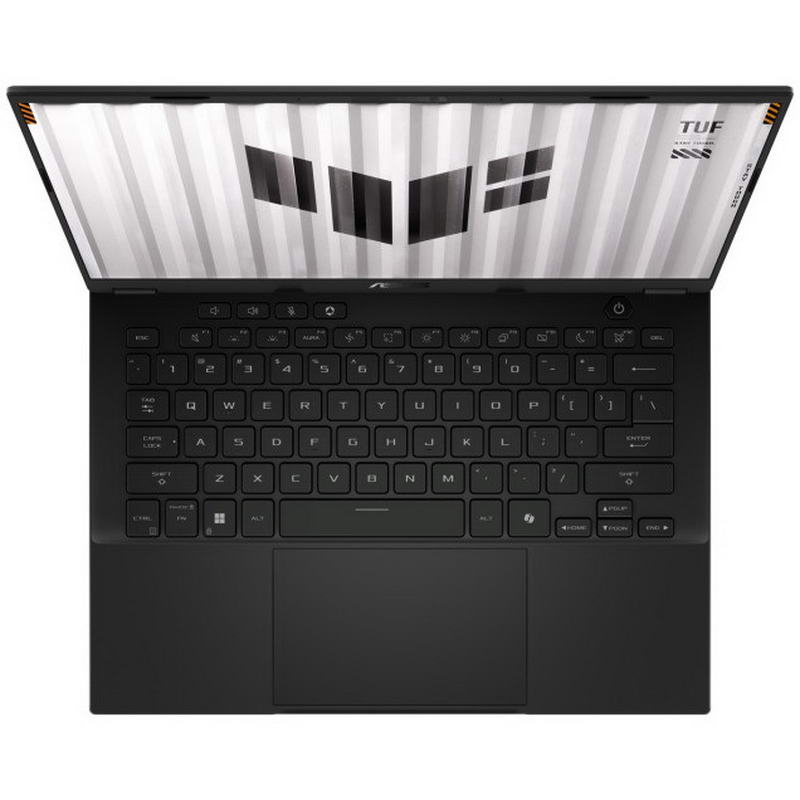 Ноутбук ASUS TUF Gaming A14 2024 (FA401UU-RG038) Jaeger Gray - фото 3 Ноутбук ASUS TUF Gaming A14 2024 (FA401UU-RG038) Jaeger Gray - фото 3
