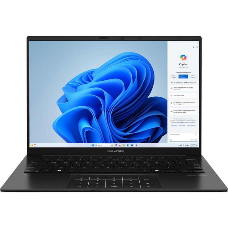 Ноутбук ASUS Zenbook 14 OLED UM3406HA-QD156 (90NB1271-M00BM0) Jade Black