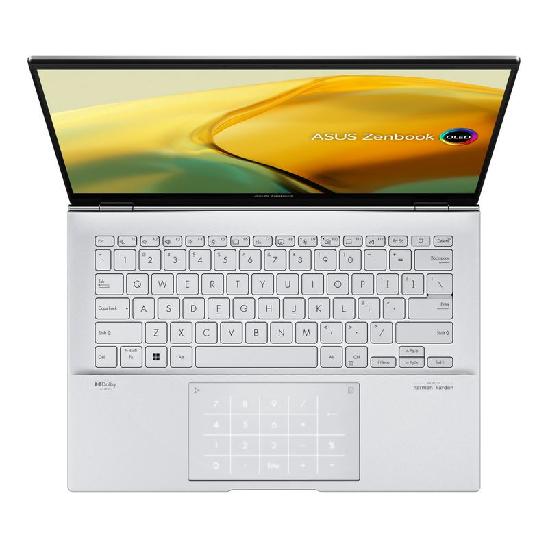 Ноутбук ASUS Zenbook 14 UX3402VA-KM691 (90NB10G6-M012D0) Foggy Silver - фото 2 Ноутбук ASUS Zenbook 14 UX3402VA-KM691 (90NB10G6-M012D0) Foggy Silver - фото 2