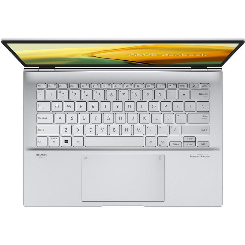 Ноутбук ASUS Zenbook 14 UX3402VA-KM691 (90NB10G6-M012D0) Foggy Silver - фото 3 Ноутбук ASUS Zenbook 14 UX3402VA-KM691 (90NB10G6-M012D0) Foggy Silver - фото 3