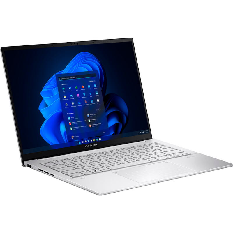 Ноутбук ASUS Zenbook 14 OLED UX3405CA-QL291 (90NB14W4-M00BE0) Foggy Silver - фото 1 Ноутбук ASUS Zenbook 14 OLED UX3405CA-QL291 (90NB14W4-M00BE0) Foggy Silver - фото 1