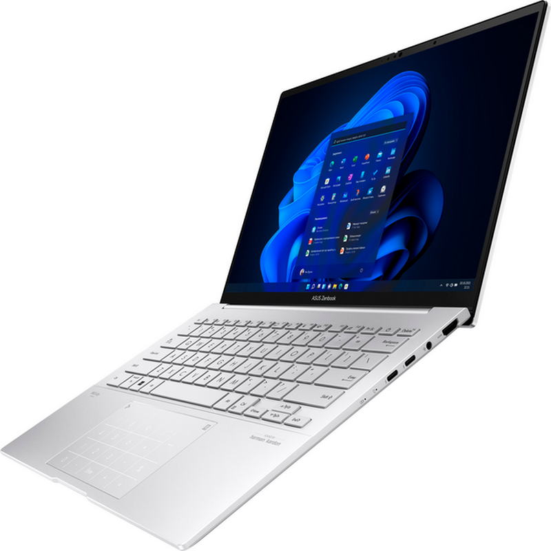 Ноутбук ASUS Zenbook 14 OLED UX3405CA-QL291 (90NB14W4-M00BE0) Foggy Silver - фото 2 Ноутбук ASUS Zenbook 14 OLED UX3405CA-QL291 (90NB14W4-M00BE0) Foggy Silver - фото 2